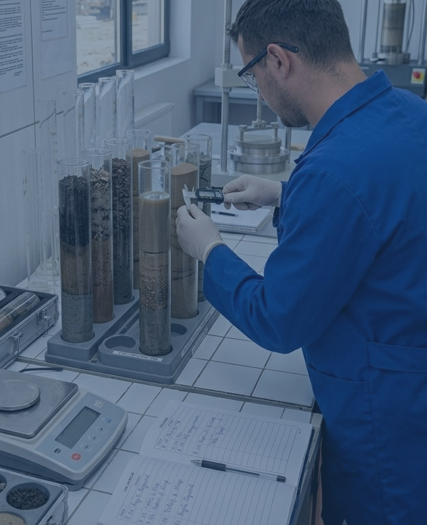 Analize laborator geotehnic